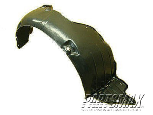 140 | 2011-2013 HYUNDAI ELANTRA RT Front fender inner panel USA Built | HY1249125|868123X000