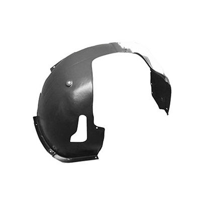 140 | 2017-2018 HYUNDAI ELANTRA RT Front fender inner panel Sedan; USA Built; w/Insulation Foam; MAT: PE/Vac Form; OEM: PP/Thermoform | HY1249159|86812F3000-PFM