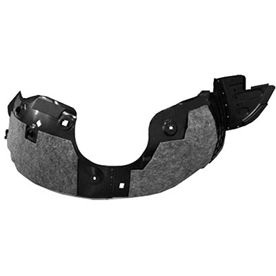 1249 | 2017-2018 HYUNDAI SANTA FE RT Front fender inner panel MAT: PP/Injection; w/Insulation Foam; OEM: PP/Injection; w/Insulation Foam | HY1249165|86812B8500
