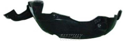 1250 | 2007-2010 HYUNDAI ELANTRA LT Front fender splash shield plastic liner | HY1250112|868112H010