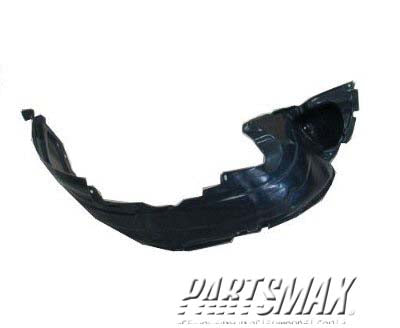 1251 | 2007-2009 HYUNDAI SANTA FE RT Front fender splash shield plstic liner | HY1251114|868200W000