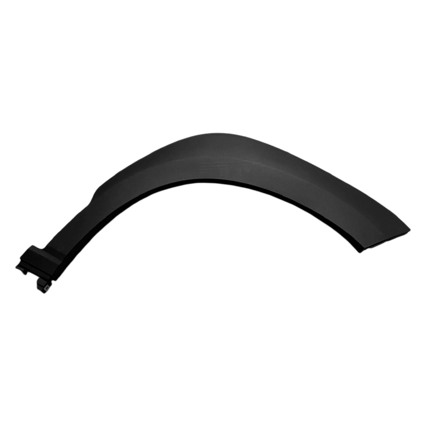 1291 | 2018-2021 HYUNDAI KONA RT Front wheel opening molding ESSENTIAL|LUXURY|PREFERRED|SE|SEL|SEL PLUS; Black | HY1291104|87712J9000CA