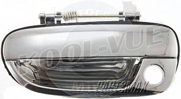 1310 | 2000-2006 HYUNDAI ACCENT LT Front door handle outer black | HY1310101|8265025000CA