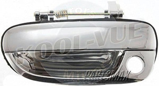 1310 | 2000-2006 HYUNDAI ACCENT LT Rear door handle outer black | HY1310101|8265025000CA