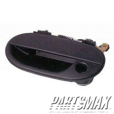 1310 | 1995-1999 HYUNDAI ACCENT LT Front door handle outer To 10-1-97; black | HY1310114|8265022000CA