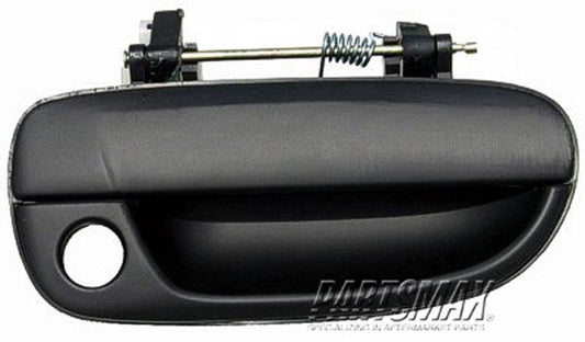 1311 | 2000-2006 HYUNDAI ACCENT RT Front door handle outer black | HY1311101|8266025000CA