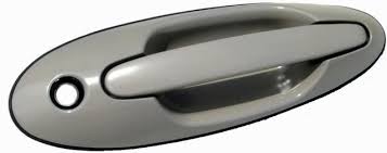 1690 | 1999-2001 HYUNDAI SONATA RT Front door handle outer GL|GLS | HY1311120|8266038000