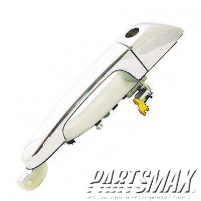 1690 | 2007-2008 HYUNDAI ENTOURAGE RT Front door handle outer Chrome | HY1311122|826604D010