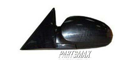 1700 | 1999-2005 HYUNDAI SONATA LT Mirror outside rear view GL; power remote; prime | HY1320130|8760538100