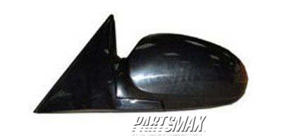 1320 | 1999-2005 HYUNDAI SONATA LT Mirror outside rear view GLS; heated power remote; prime | HY1320131|8760538200