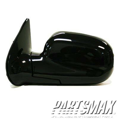 1700 | 2001-2004 HYUNDAI SANTA FE LT Mirror outside rear view GL; USA; non-heated power remote; black; to 12/2/02 | HY1320137|8761026200CA