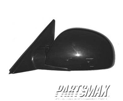 1320 | 2002-2006 HYUNDAI ACCENT LT Mirror outside rear view manual; prime | HY1320140|8761025710