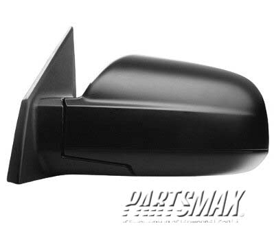 1320 | 2005-2009 HYUNDAI TUCSON LT Mirror outside rear view prime; w/heat | HY1320152|876102E110