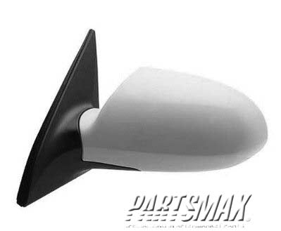 1320 | 2007-2010 HYUNDAI ELANTRA LT Mirror outside rear view Manual Cable | HY1320154|876102H000