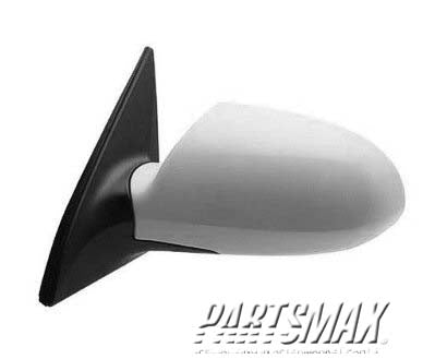 1700 | 2007-2010 HYUNDAI ELANTRA LT Mirror outside rear view Power w/Heated | HY1320155|876102H110