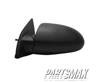 1320 | 2006-2009 HYUNDAI ACCENT LT Mirror outside rear view Sedan; Manual; PTM | HY1320157|876101E010