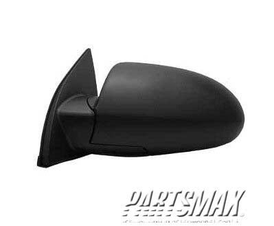 1320 | 2006-2010 HYUNDAI ACCENT LT Mirror outside rear view all; Power | HY1320158|876101E100
