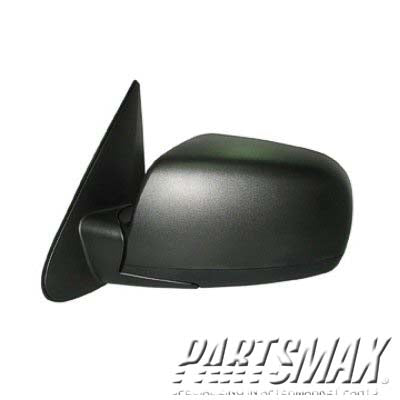 1320 | 2009-2009 HYUNDAI SANTA FE LT Mirror outside rear view Power; Non-Heated; matte black | HY1320161|876100W110