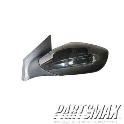 1320 | 2011-2014 HYUNDAI SONATA LT Mirror outside rear view Power; Heated; w/o Signal Lamp; PTM | HY1320166|876103Q010