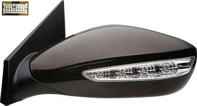 1320 | 2011-2011 HYUNDAI SONATA LT Mirror outside rear view Power; Non-Heated; w/Signal Lamp; PTM | HY1320167|876103Q100