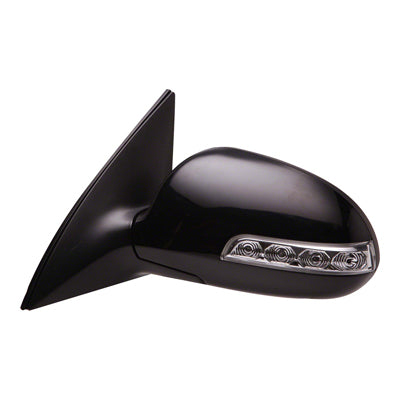 1320 | 2009-2012 HYUNDAI ELANTRA LT Mirror outside rear view H/B; Power; Heated; w/Side Repeater Lamps; PTM | HY1320169|876102L660