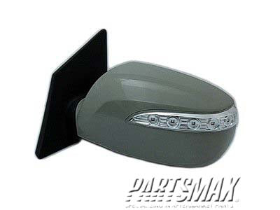 1320 | 2010-2015 HYUNDAI TUCSON LT Mirror outside rear view LIMITED; Power; Heated; w/Signal Lamp; PTM | HY1320176|876102S050
