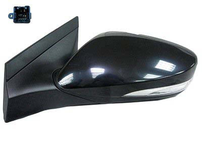 1700 | 2012-2017 HYUNDAI ACCENT LT Mirror outside rear view Power; Heated; w/Signal Lamps; PTM | HY1320183|876101R230