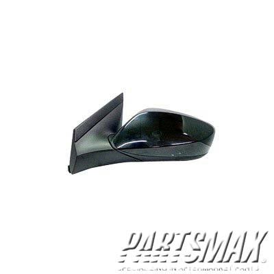 1320 | 2012-2017 HYUNDAI ACCENT LT Mirror outside rear view Manual; w/o Side Repeater Lamps; PTM | HY1320184|876101R200