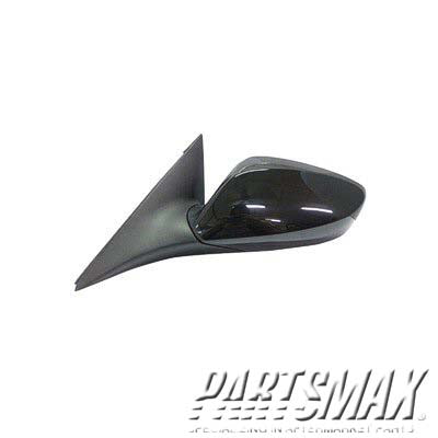 1320 | 2012-2013 HYUNDAI VELOSTER LT Mirror outside rear view Power; Heated; w/o Panoramic Roof; w/o Side Repeater Lamps; PTM | HY1320185|876102V310