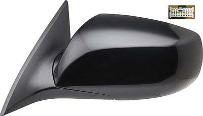 1700 | 2010-2016 HYUNDAI GENESIS COUPE LT Mirror outside rear view Non-Heated; w/o Side Repeater Lamps; PTM | HY1320190|876102M100