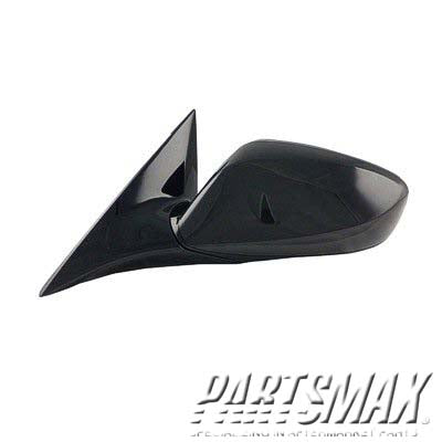 1320 | 2012-2013 HYUNDAI VELOSTER LT Mirror outside rear view Power; Heated; w/Panoramic Roof; w/o Side Repeater Lamps; PTM | HY1320194|876102V340