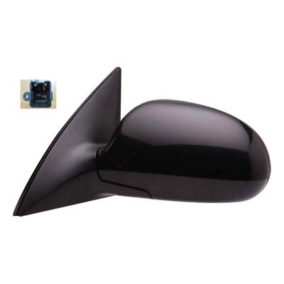 1320 | 2009-2012 HYUNDAI ELANTRA LT Mirror outside rear view H/B; Power; Heated; w/o Side Repeater Lamps; PTM | HY1320197|876102L150