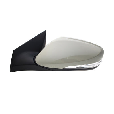 1700 | 2014-2016 HYUNDAI ELANTRA LT Mirror outside rear view Sedan; USA Built; Power; Heated; w/Signal Lamp; PTM | HY1320216|876103Y510