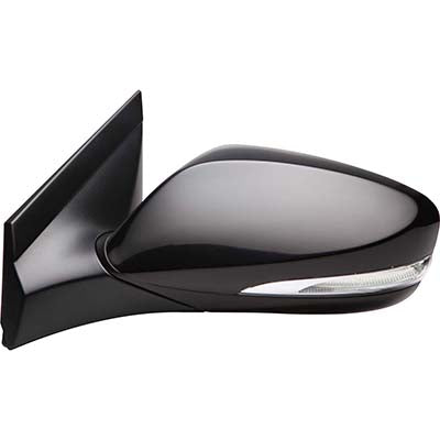 1700 | 2014-2017 HYUNDAI ACCENT LT Mirror outside rear view Power; Heated; w/Side Repeater Lamps; w/Blind Spot Mirror; PTM | HY1320222|876101R910