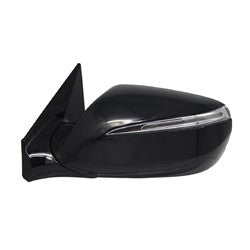 1320 |  2013-2016 HYUNDAI SANTA FE SPORT LT Mirror outside rear view Heated; w/S/L; w/Blind Spot Det.; w/o S/V Camera; w/Memory; PTM | HY1320235|876104Z009