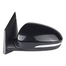 1320 | 2016-2018 HYUNDAI TUCSON LT Mirror outside rear view w/o Blind Spot Detection; w/o Signal Lamps; PTM | HY1320246|87610D3410