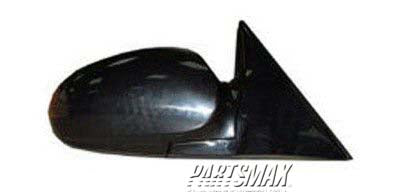 1710 | 1999-2005 HYUNDAI SONATA RT Mirror outside rear view GLS; heated power remote; prime | HY1321131|8760638510