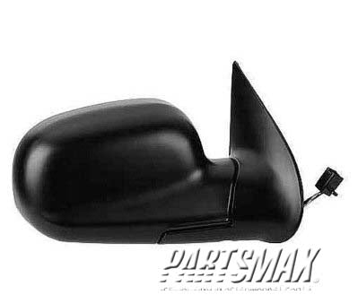 1321 | 2001-2003 HYUNDAI SANTA FE RT Mirror outside rear view GLS; USA; heated power remote; prime; to 12/2/02 | HY1321138|8762026820