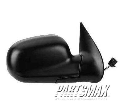 1321 | 2001-2002 HYUNDAI SANTA FE RT Mirror outside rear view LX/GLS; non heated | HY1321147|8762026600