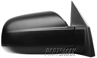 1710 | 2005-2009 HYUNDAI TUCSON RT Mirror outside rear view prime; w/heat | HY1321152|876202E530