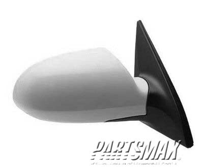 1321 | 2007-2010 HYUNDAI ELANTRA RT Mirror outside rear view Power w/Heated | HY1321155|876202H520