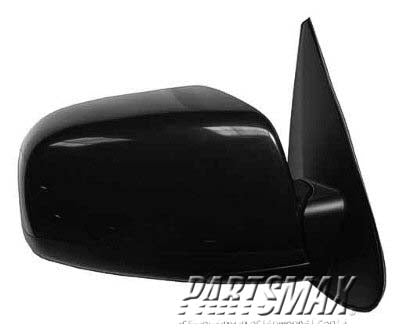 1321 | 2010-2012 HYUNDAI SANTA FE RT Mirror outside rear view Power; PTM | HY1321156|876200W000