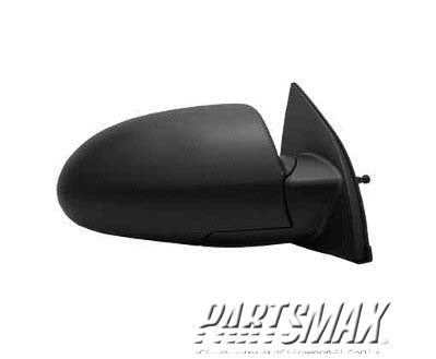 1321 | 2006-2009 HYUNDAI ACCENT RT Mirror outside rear view Sedan; Manual; PTM | HY1321157|876201E040