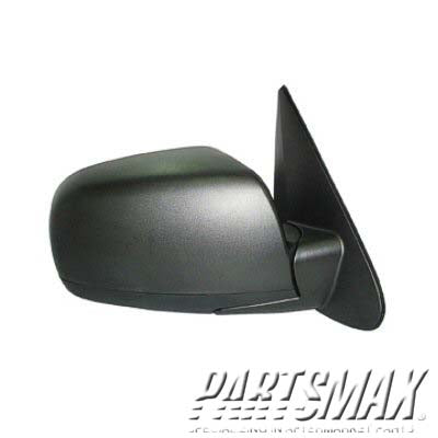 1321 | 2009-2012 HYUNDAI SANTA FE RT Mirror outside rear view Power; Heated; matte black | HY1321162|876200W010