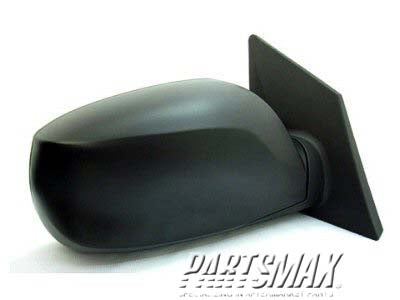 1321 | 2010-2015 HYUNDAI TUCSON RT Mirror outside rear view GL|GLS; Power; Non-Heated; Textured Black | HY1321163|876202S060