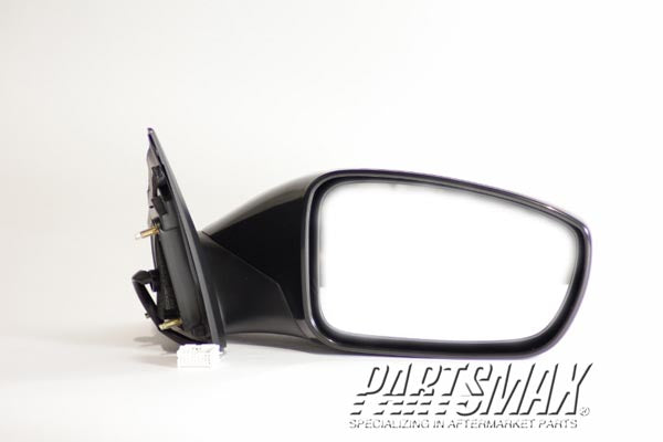 1321 | 2011-2011 HYUNDAI SONATA RT Mirror outside rear view Power; Non-Heated; w/o Signal Lamp; PTM | HY1321165|876203Q000