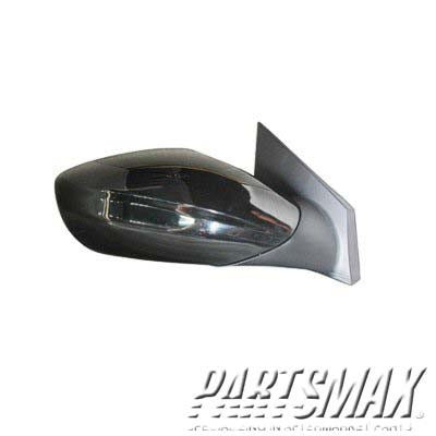1710 | 2011-2014 HYUNDAI SONATA RT Mirror outside rear view Power; Heated; w/o Signal Lamp; PTM | HY1321166|876203Q010