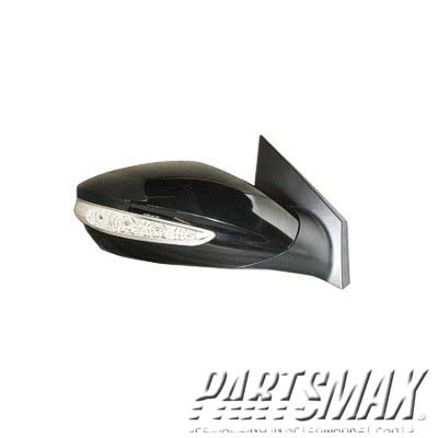 1710 | 2011-2014 HYUNDAI SONATA RT Mirror outside rear view Power; Heated; w/Signal Lamp; PTM | HY1321168|876203Q110