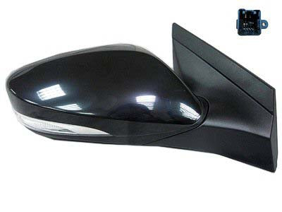 1321 | 2012-2016 HYUNDAI ACCENT RT Mirror outside rear view Power; Non-Heated; w/Signal Lamps; PTM | HY1321182|876201R240