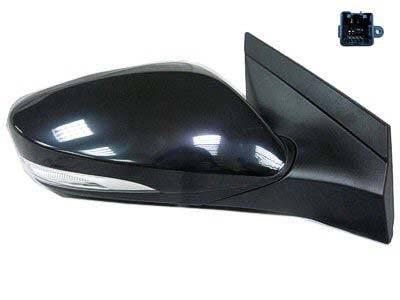 1321 | 2012-2017 HYUNDAI ACCENT RT Mirror outside rear view Power; Heated; w/Signal Lamps; PTM | HY1321183|876201R230